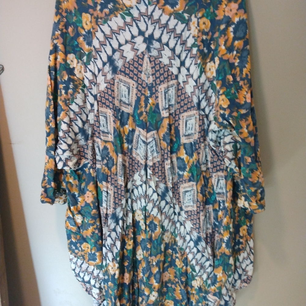 Cover up Kimono Duster